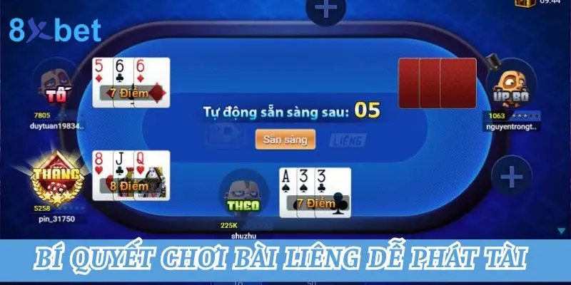 Bí Quyết Chơi Liêng Online Dễ Phát Tài Cho Tân Binh Bí quyết chơi bài liêng dễ phát tài cho tân binh