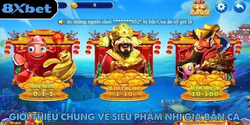 Nhị Gia Bắn Cá thu hút sự quan tâm của đông đảo người chơi châu Á