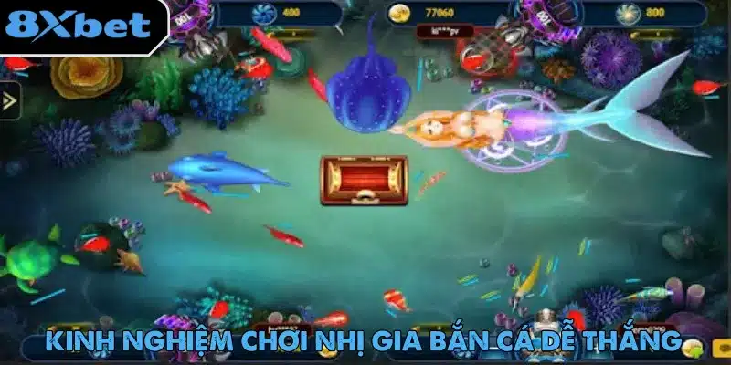 Người chơi phải tích lũy nhiều kinh nghiệm để chinh phục Nhị Gia Bắn Cá