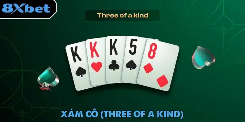 Xám Cô là tay bài đứng ở vị trí số 7 trong bảng xếp hạng thứ tự Poker