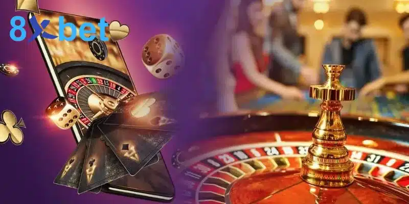 Khái quát về 8XBET cùng các tựa game Casino